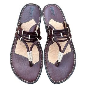 Born Leather Sandals VGC Sz 9 / 40.5